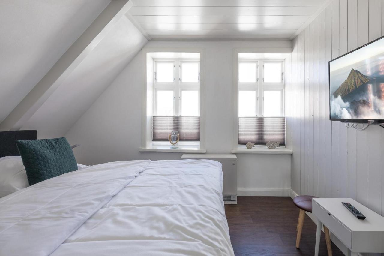 Apartmenthaus Theodor Storm - Unter Sternen Husum  Kültér fotó